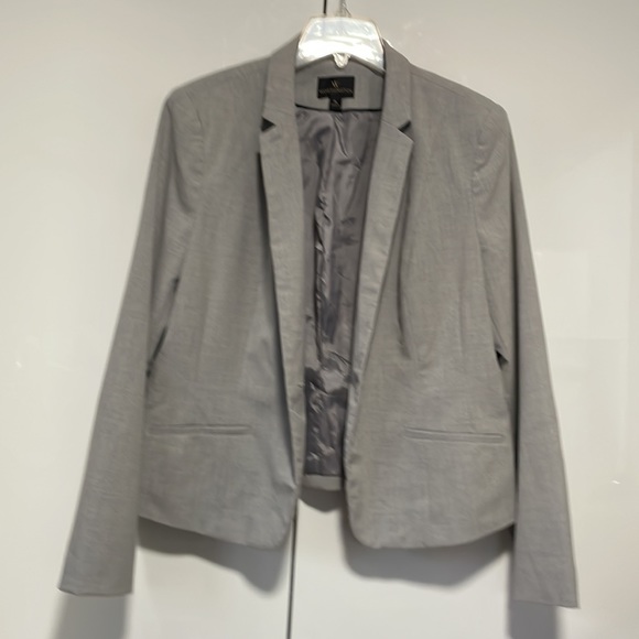 WORTHINGTON Blazer Color-Gray Size-XL NWOT - Picture 5 of 9